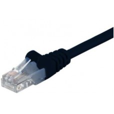 Shintaro Cat5e Patch Lead Black 0.3m (New Retail Pack)