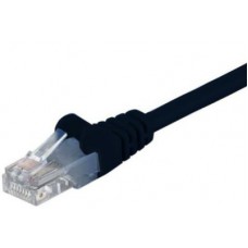 Shintaro Cat5e Patch Lead Black 0.5m (New Retail Pack)