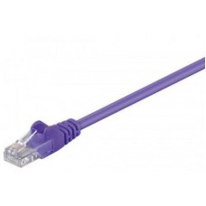 Shintaro Cat5e Patch Lead Purple 0.5m (New Retail Pack)