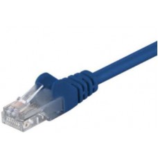 Shintaro Cat6A U/UTP Patch Lead Blue 0.5m