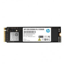 HP SSD EX900 M.2 NVMe 250GB, 3D TLC with HP Controller H8038 and 2100/1500 Max R/W - 3 Year Warranty