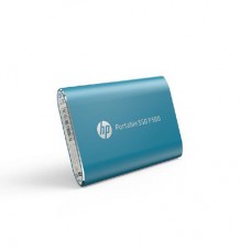 HP Portable SSD P500 500GB BLUE 370MB/S Read 200MB/S Write
