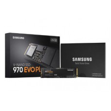 Samsung 970 Evo Plus 250GB, 64L 3-bit MLC V-NAND, M.2 (2280), NVMe, R/W(Max) 3,500MB/s/2,300MB/s, 250K/550K IOPS, 150TBW, 5 Years Warranty