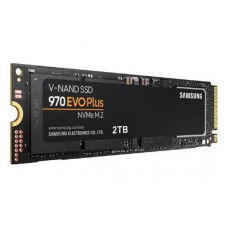 Samsung 970 Evo Plus 2TB, 64L 3-bit MLC V-NAND, M.2 (2280), NVMe, R/W(Max) 3,500MB/s/3,300MB/s, 620K/550K IOPS, 1,200TBW, 5 Years Warranty