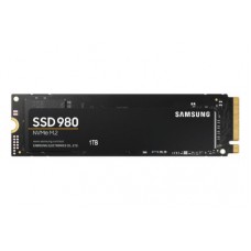 Samsung 980 1TB, V-NAND, M.2 (2280), NVMe, R/W(Max) 3,500MB/s/3,000MB/s, 500K/480K IOPS, 600TBW, 5 Years Warranty