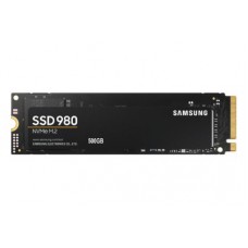 Samsung 980 500GB, V-NAND, M.2 (2280), NVMe, R/W(Max) 3,100MB/s/2,600MB/s, 400K/470K IOPS, 300TBW, 5 Years Warranty