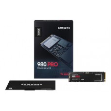 Samsung 980 PRO 500GB, 3-bit MLC V-NAND, M.2 (2280), NVMe 1.3c, R/W(Max) 6,900MB/s/5,000MB/s, 1,000K/1,000K IOPS, 300TBW, 5 Years Warranty