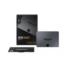 Samsung SSD 870 QVO 1TB, MZ-77Q1T0BW, 2.5" 7mm SATA (560MB/s Read, 530MB/s Write), 3 Year Warranty