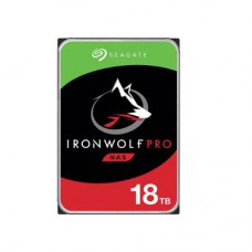 Seagate IronWolf Pro NAS 18TB ST18000NE000 3.5" Internal SATA 6Gb/s, 1.2M hours MTBF, 5-year limited warranty - Aged Stock on Hand Promo