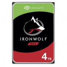 Seagate IronWolf NAS HDD 3.5" Internal SATA 4TB NAS HDD, 5900 RPM, RV Sensors, 3 Year Warranty - Valid for Stock on hand only