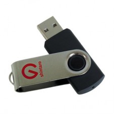 Shintaro 16GB Rotating Pocket Disk USB3.2 (Gen 1) - Backwards compatible  with USB 2.0 & USB 3.0/3.2