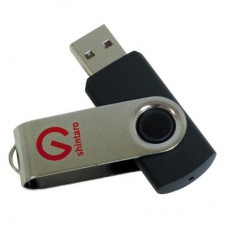 Shintaro 32GB Rotating Pocket Disk USB2.0