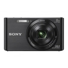 Sony Cybershot W830 20.1MP 8x Black