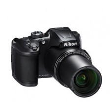 Nikon Digital Compact Camera COOLPIX B500, Black, 16MP, 40x Optical Zoom, Fixed Lens Mini HDMI