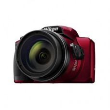 Nikon Digital Compact Camera COOLPIX B600, Red, 16MP, 60x Optical Zoom, Fixed Lens Mini HDMI