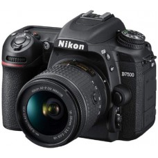 Nikon D7500 + AF-P 18-55mm VR Single Lens and Camera Kit