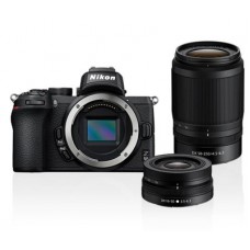 Nikon Z 50 + 16-50mm f/3.5-6.3 VR + 50-250mm f/4.5-6.3 VR Twin Lens and Camera Kit