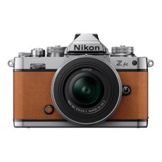 Nikon Z fc Amber Brown + NIKKOR Z DX 16-50 VR SL