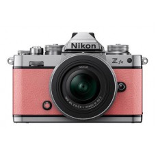 Nikon Z fc Coral Pink + NIKKOR Z DX 16-50 VR SL