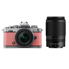 Nikon Z fc Coral Pink + NIKKOR 16-50 VR SL + 50-250 VR