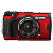 OLYMPUS Stylus Tough TG-6 Red - 12MP, 4x Optical Zoom, Waterproof, Dustproof,Shockproof, 4K movie , Field Sensors. 1 Year Wty.