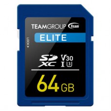 Teamgroup Elite SDXC UHS-I U3 64GB High Speed Memory Card