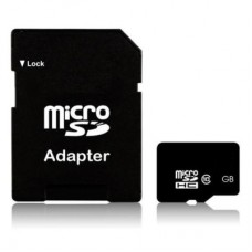 Team Group Memory Card microSDHC 8GB, Class 10, 14MB/s Write*, with SD Adapter, Lifetime Warranty