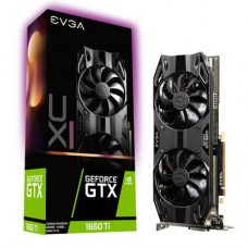 EVGA GeForce GTX 1660 Ti XC ULTRA GAMING, 06G-P4-1267-KR, 6GB GDDR6, Dual HDB Fans