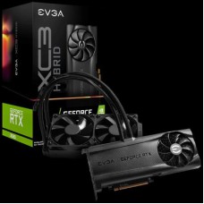 EVGA GeForce RTX 3080 XC3 ULTRA HYBRID GAMING, 10G-P5-3888-KR, 10GB GDDR6X, ARGB LED, Metal Backplate, HDMI, DPx3