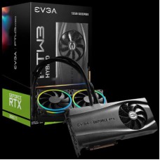 EVGA GeForce RTX 3080 Ti FTW3 ULTRA HYBRID GAMING, 12GB GDDR6X, iCX3 Technology, ARGB LED, Metal Backplate