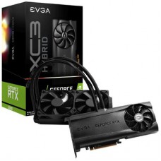 EVGA GeForce RTX 3090 XC3 ULTRA HYBRID GAMING, 24G-P5-3978-KR, 24GB GDDR6X, ARGB LED, Metal Backplate, HDMI, DPx3