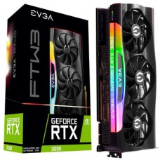 EVGA GeForce RTX 3090 FTW3 GAMING, 24G-P5-3985-KR, 24GB GDDR6X, iCX3 Technology, ARGB LED, Metal Backplate, HDMI, DPx3