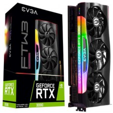 EVGA GeForce RTX 3090 FTW3 ULTRA GAMING, 24G-P5-3987-KR, 24GB GDDR6X, iCX3 Technology, ARGB LED, Metal Backplate, HDMI, DPx3