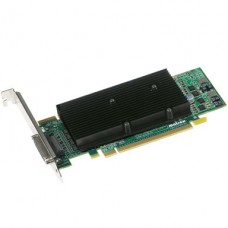 Matrox PCI-E M9140 LP, 512MB, 4H (4xDVI-SL via KX20), Single Slot, Heatsink, ATX/Low Profile