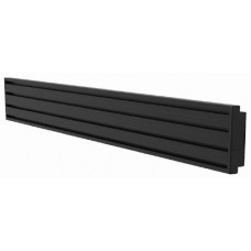 Atdec ADB-R125-B 1.25m rail - horizontal mounting rails