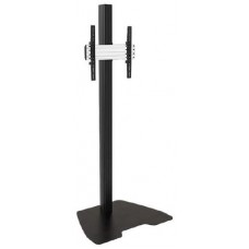 Atdec ADBS-1-4FBB Single Freestanding Floor Mount (18.9" Rail, 70.87" Post). Max Load 110lb