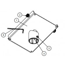 Atdec POS Printer Tray