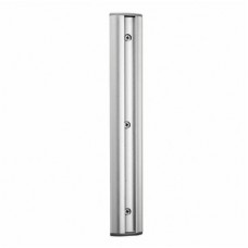 NQR Atdec SYSTEMA 350mm Wall Channel Silver