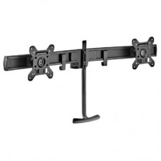 Atdec Dual Rail Crossbar - Blk - Load: 2-7kg per monitor