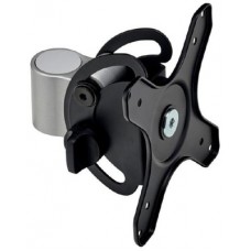 Atdec Heavy Duty VESA Tilt Head - Slv - Load: up to 18kg