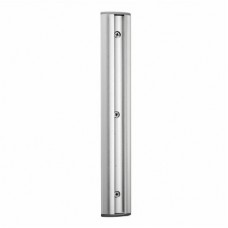 Wall Channel 350mm Matte Silver