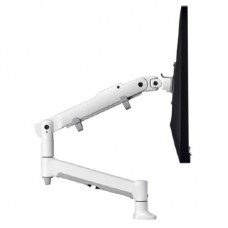 Atdec AWM Single monitor arm solution - 618mm dynamic arm - 0-9 kg - single base - bolt - white