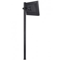 Atdec Spacedec Display Donut Pole 1150mm Black