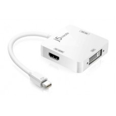 J5create JDA173 Mini DisplayPort (MDP) to 4k DisplayPort/4k HDMI/DVI (DP) adapter