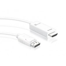 J5create JDC158 4K DisplayPort (DP) to HDMI 1.8m Cable