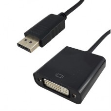 Shintaro DisplayPort (DP) to DVI Adapter