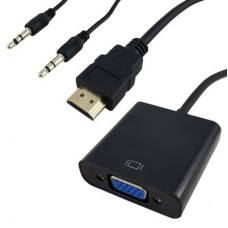 Shintaro HDMI to VGA Adaptor with 3.5mm Audio