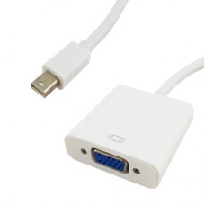 Shintaro Mini DisplayPort (MDP) to VGA Adapter