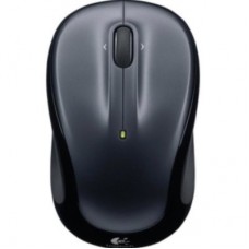 Logitech Wireless Mouse M325, 5 Button, Optical, USB Receiver, Scroll Wheel, Colour: Dark Silver