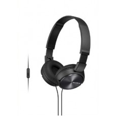 SONY ZX310AP Folding Headphones (Black)